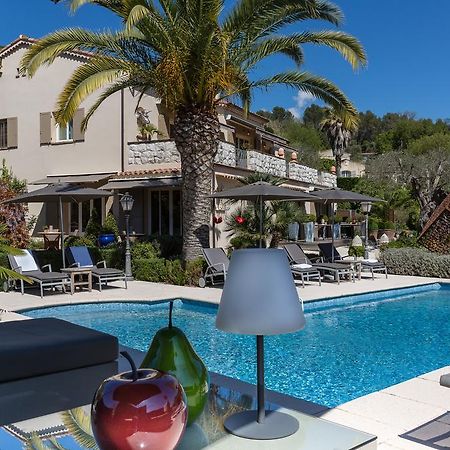 Villa Cedria La Colle-sur-Loup Luaran gambar