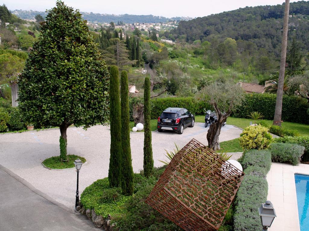 Villa Cedria La Colle-sur-Loup Luaran gambar