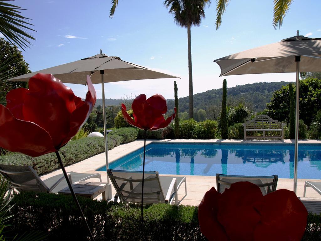 Villa Cedria La Colle-sur-Loup Luaran gambar