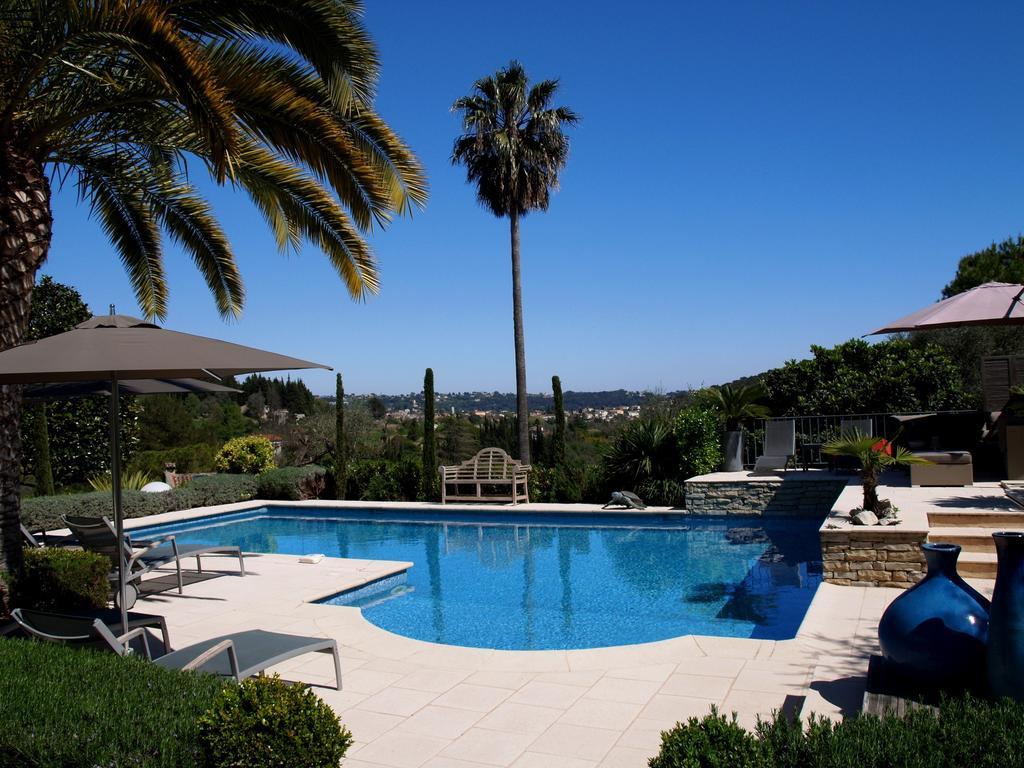 Villa Cedria La Colle-sur-Loup Luaran gambar