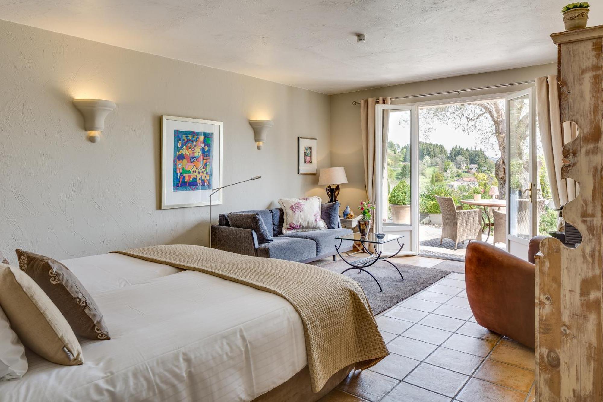 Villa Cedria La Colle-sur-Loup Bilik gambar