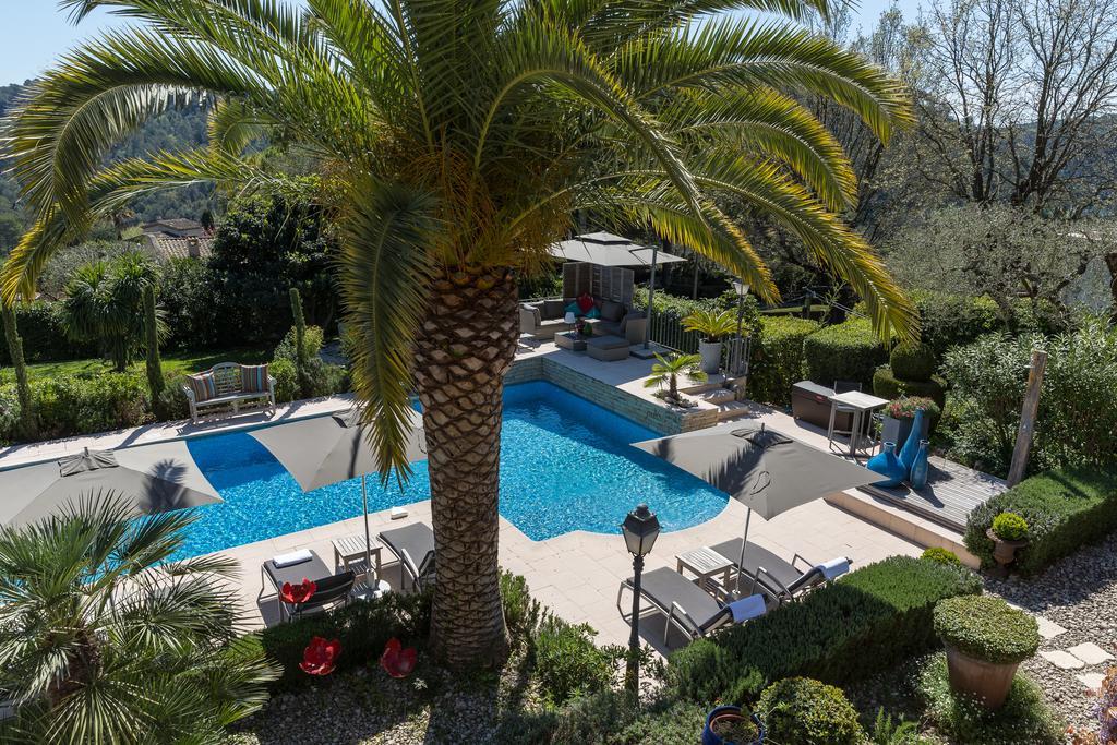 Villa Cedria La Colle-sur-Loup Luaran gambar