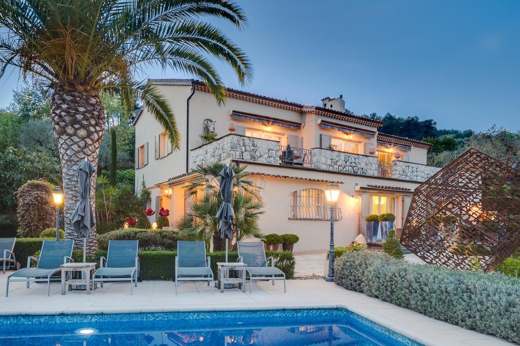 Villa Cedria La Colle-sur-Loup Luaran gambar