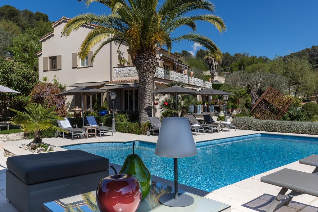 Villa Cedria La Colle-sur-Loup Luaran gambar